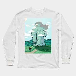 Flowers for a giant Long Sleeve T-Shirt